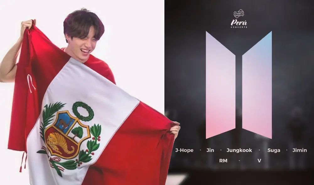 Existe la posibilidad de ver a BTS en Perú, según teorías en redes sociales, y así reacciona el fandom peruano de Bangtan. Foto: composición Twitter/@lis_ticcse/Instagram/@peruconcerts