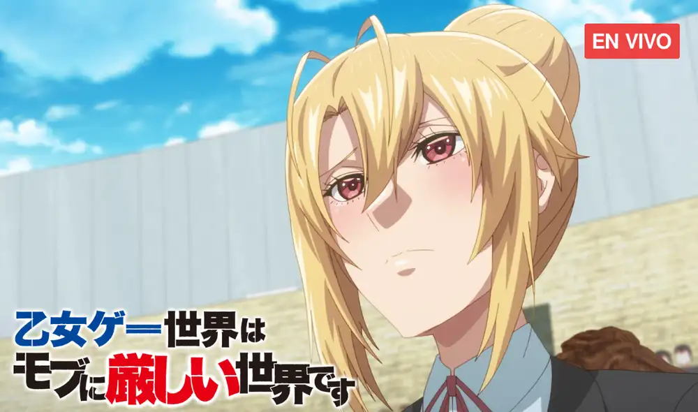 No te pierdas un nuevo episodio de “Otome game sekai”. Foto: Crunchyroll