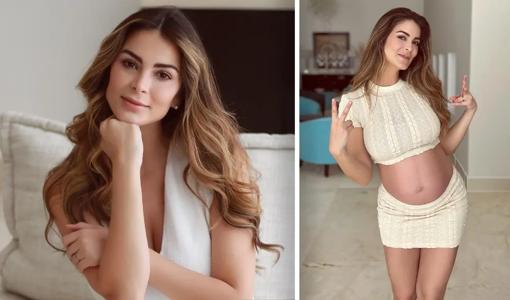 “Les comento que aproveché la cesárea para ligarme. Fue una decisión mía completamente", aclaró Laura Spoya. Foto: composición Instagram