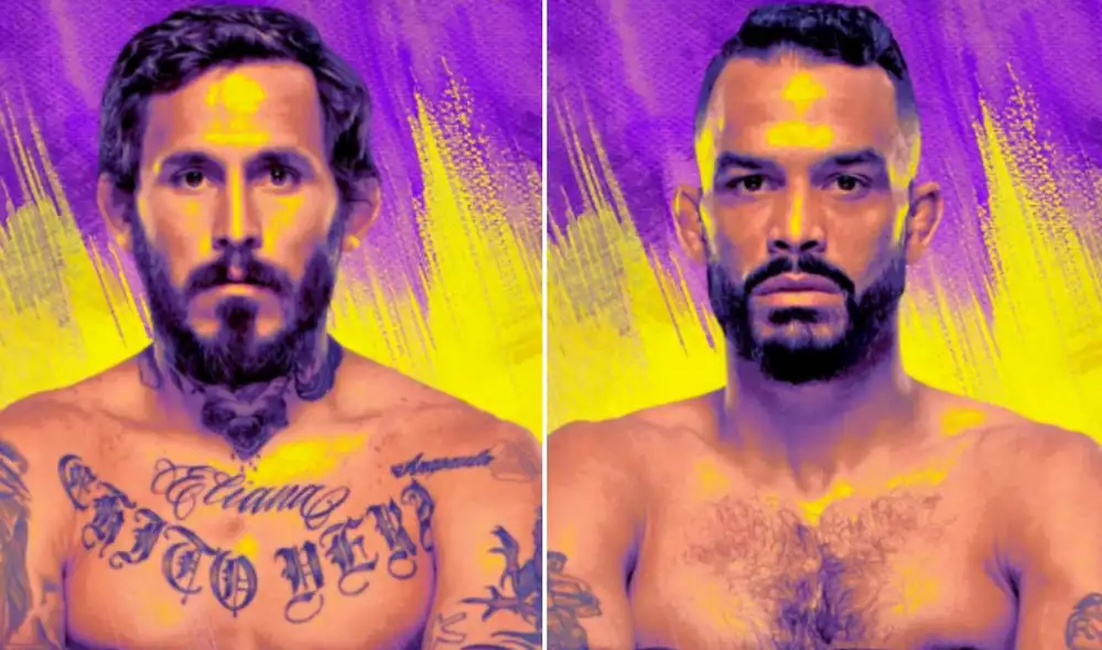 El ecuatoriano realizará su primera pelea estelar en el UFC Apex de las Vegas ante el estadounidense. Foto: UFC Español