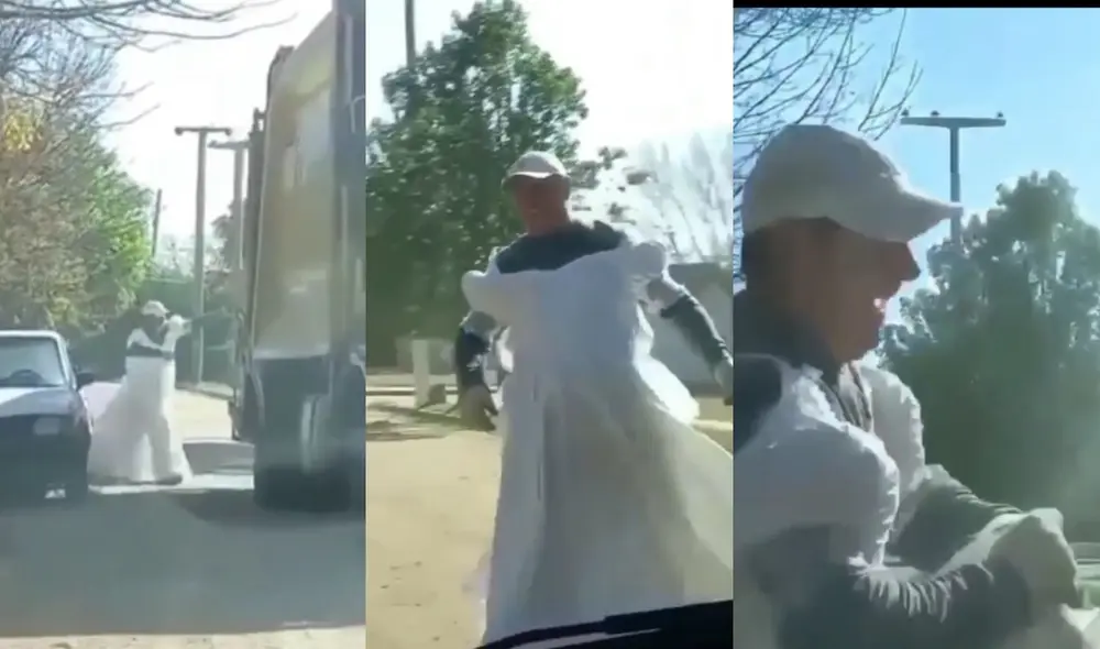 El video es viral en TikTok y otras redes sociales. Foto: TikTok El video es viral en TikTok y otras redes sociales. Foto: TikTok