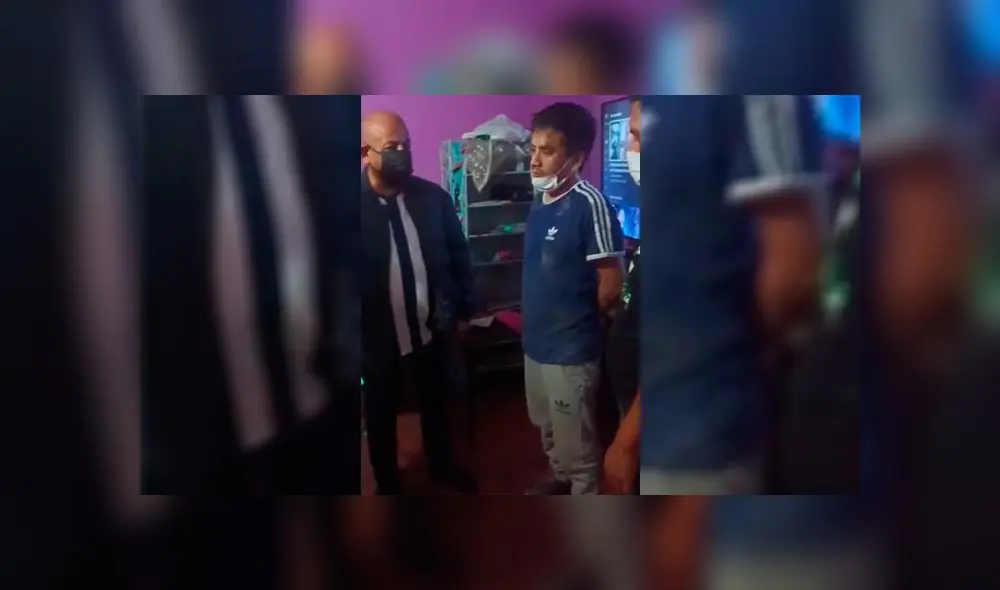 Los detenidos presentan antecedentes policiales y judiciales, además de registros a ingresos a diversos penales. Foto: PNP