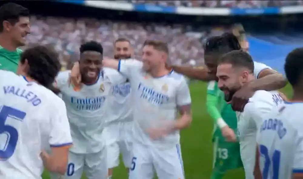 Los blancos golearon al Espanyol y quedaron listos para enfrentar al City. Foto: captura/ESPN