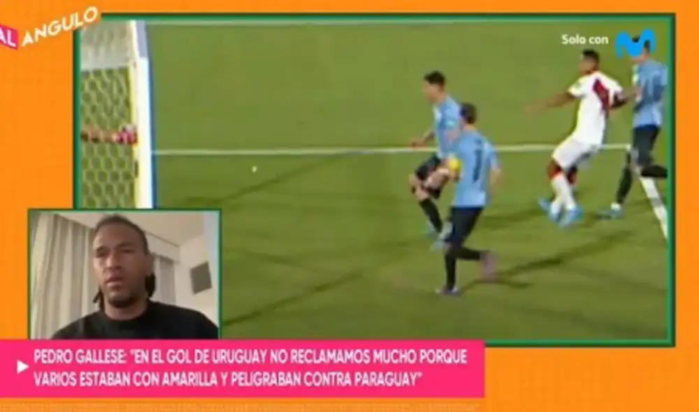 Selección peruana: Pedro Gallese fue titular en todos los partidos de la selección peruana en las eliminatorias. Foto: captura de Movistar Deportes