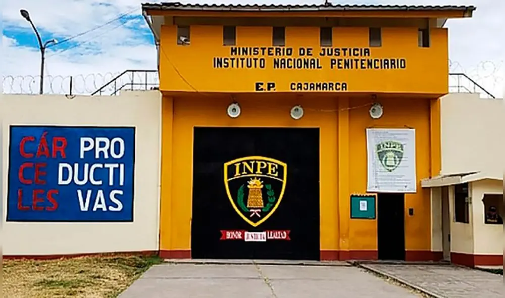 El 9 de junio de 2020 se ordenó prisión preventiva para Herrera Infante y fue recluido en el penal de Cajamarca. Foto: INPE El 9 de junio de 2020 se ordenó prisión preventiva para Herrera Infante y fue recluido en el penal de Cajamarca. Foto: INPE