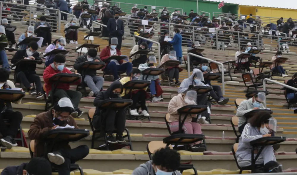 Entre las carreras con un buen sueldo se encuentran las de administración e ingenierias. Foto: Carlos Contreras Entre las carreras con un buen sueldo se encuentran las de administración e ingenierias. Foto: Carlos Contreras