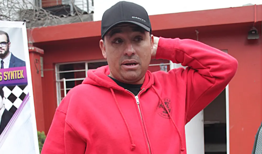 "Pasé la peor noche de mi vida", dijo Roberto Martínez. Foto: archivo GLR