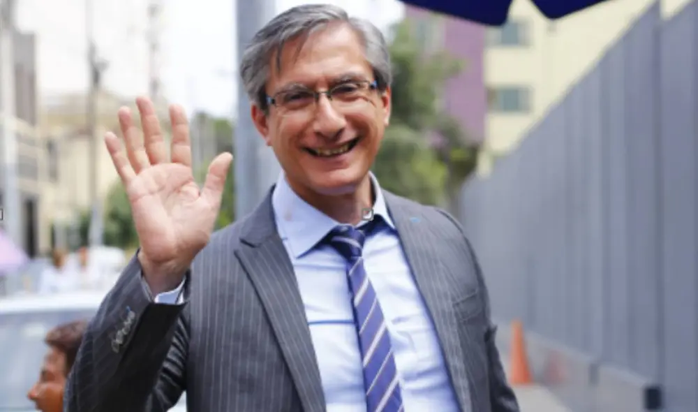 Federico Salazar asegura que no desea tener más hijos. Foto: La República Federico Salazar asegura que no desea tener más hijos. Foto: La República