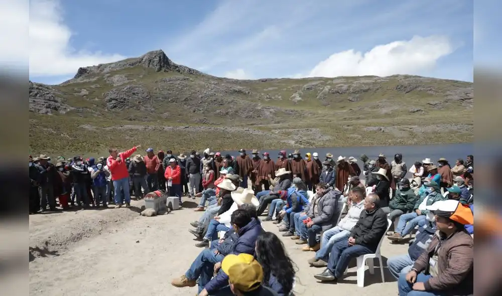 Miles de campesinos se benefician del programa Siembra y Cosecha de Agua. Foto: GRLL