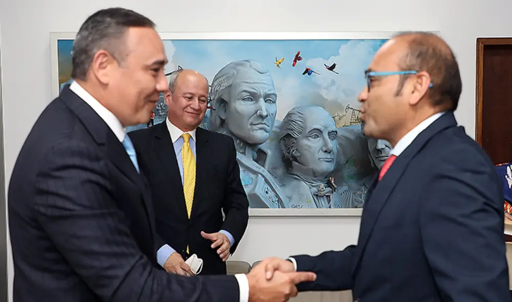 El Ministerio de Relaciones Exteriores expuso que la información que circula en diferentes portales de información es falsa. Foto: Tribunal Supremo de Justicia de Venezuela.