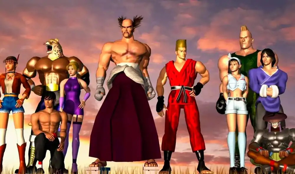 Tekken 2 aparece en la lista de juegos que llegarían al nuevo PlayStation Plus para PS4 y PS5. Foto: Hobby Consolas