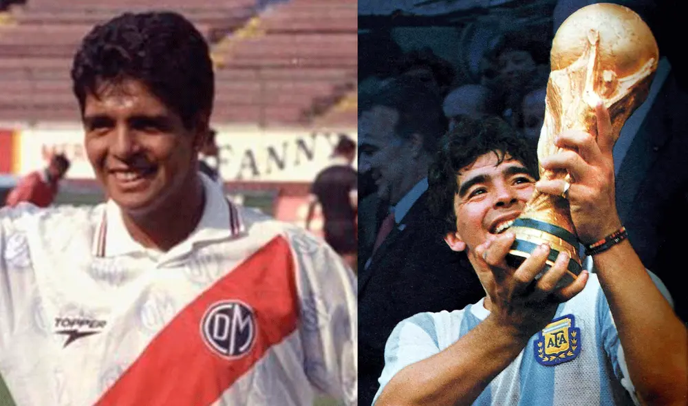 'Lalo' Maradona llegó a Deportivo Municipal en 1998. Foto: difusión 'Lalo' Maradona llegó a Deportivo Municipal en 1998. Foto: difusión