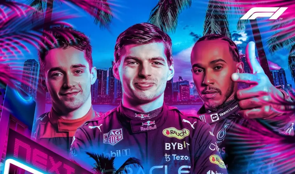La quinta fecha de la F1 se correrá en Miami. Foto: F1.