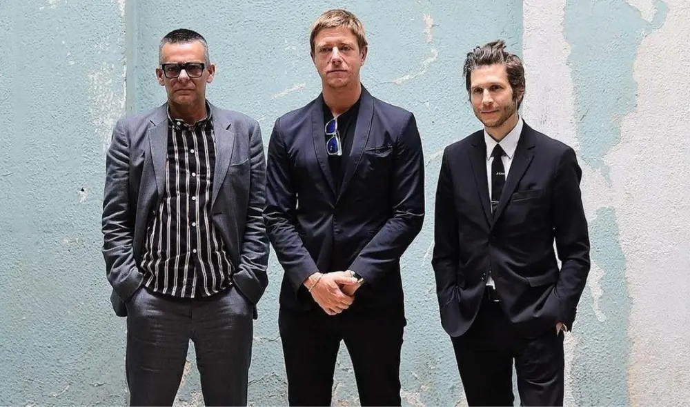 Interpol, una de las bandas más esperadas por los peruanos. Foto: Instagram.