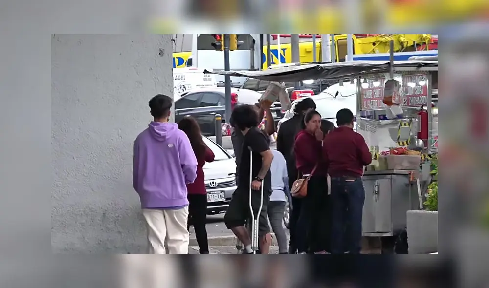 El clip obtuvo alrededor de dos millones de reproducciones. Foto: captura de YouTube El clip obtuvo alrededor de dos millones de reproducciones. Foto: captura de YouTube