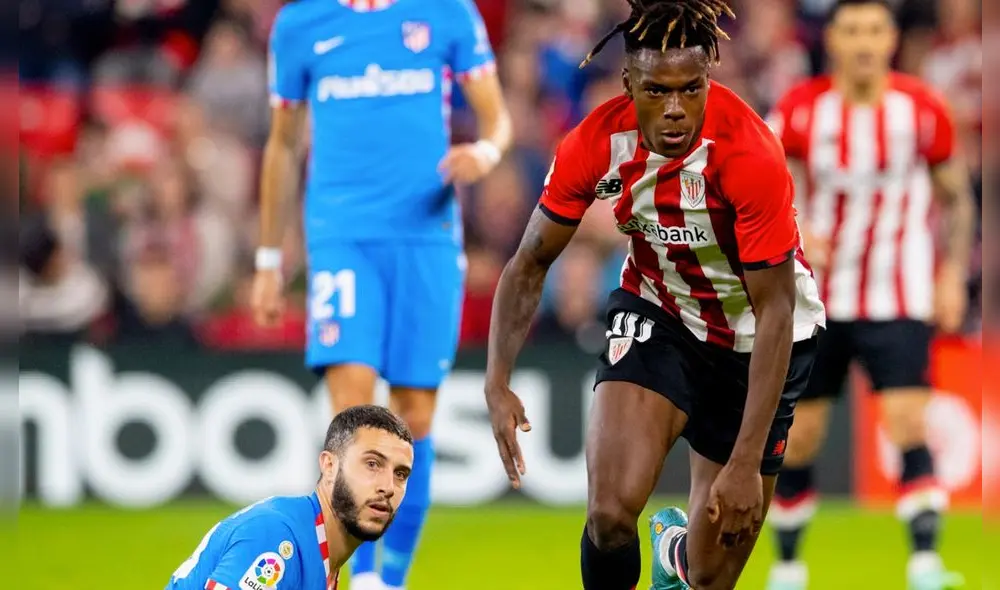Athletic Club y Atlético de Madrid luchan por ingresar a zona de competiciones europeas. Foto: Twitter Athletic Club Athletic Club y Atlético de Madrid luchan por ingresar a zona de competiciones europeas. Foto: Twitter Athletic Club
