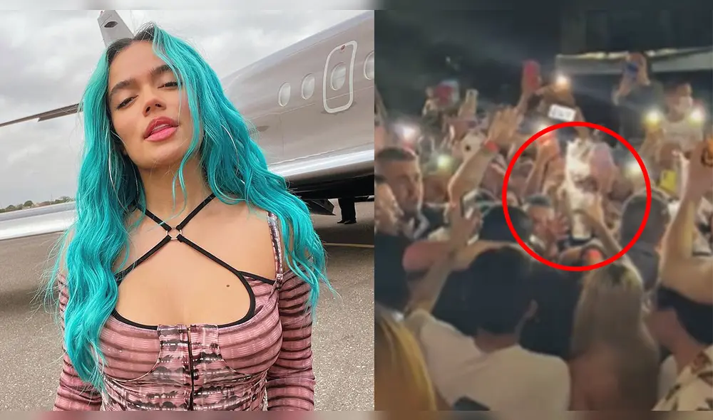 Fanáticos de Karol G en redes sociales condenaron el acto de la asistente a su concierto. Foto: composición/Instagram/Twitter Fanáticos de Karol G en redes sociales condenaron el acto de la asistente a su concierto. Foto: composición/Instagram/Twitter