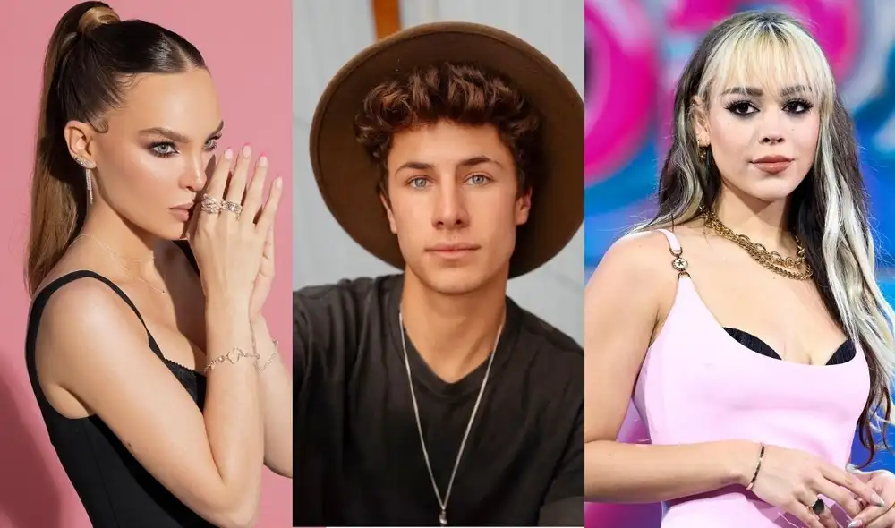 ¿Cómo lucían estos famosos mexicanos de niños? Foto: composición/ Instagram