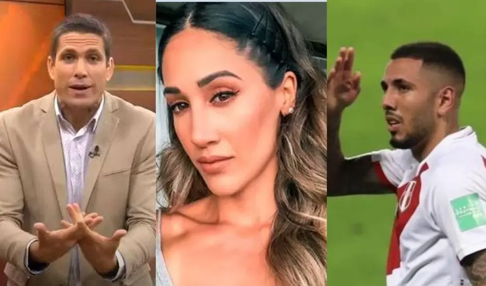 Paco Bazán se burla de Tepha Loza como 'cábala' para la selección. Foto: Composición LR / ATV / Instagram.