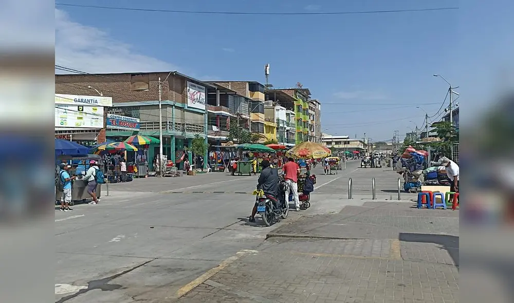 Se evidenció actividad en el Complejo de Mercados. Foto: Noticias Piura 3.0 Se evidenció actividad en el Complejo de Mercados. Foto: Noticias Piura 3.0