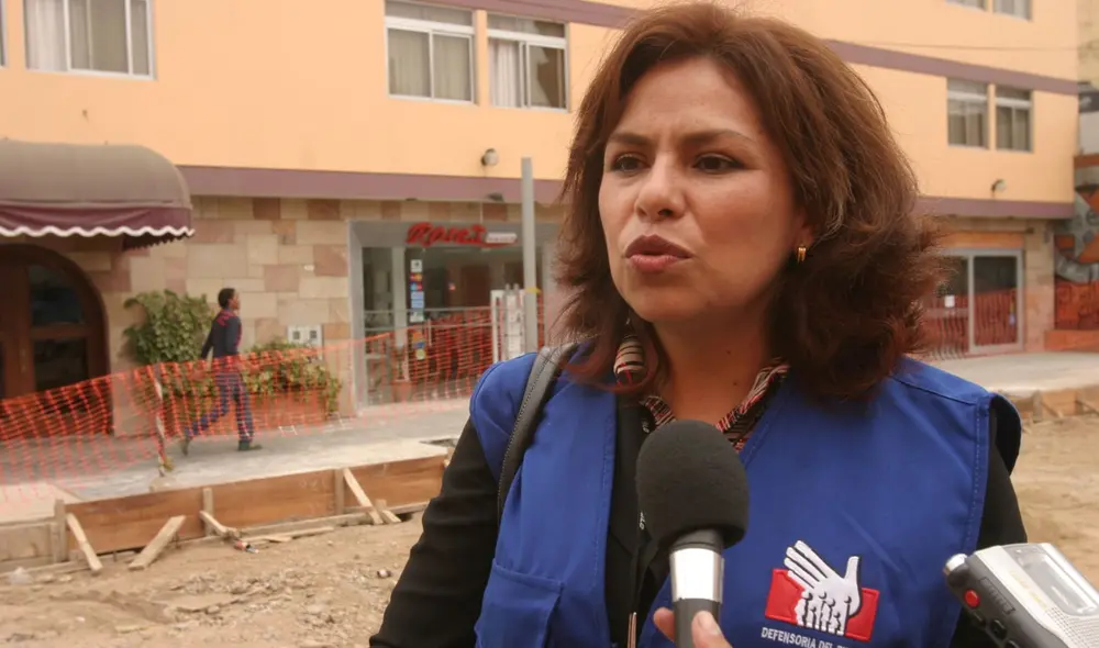 Eliana Revollar era la primera adjunta de la Defensoría del Pueblo y dejó su cargo para ejercer como representante de la entidad autónoma. Foto: Andina