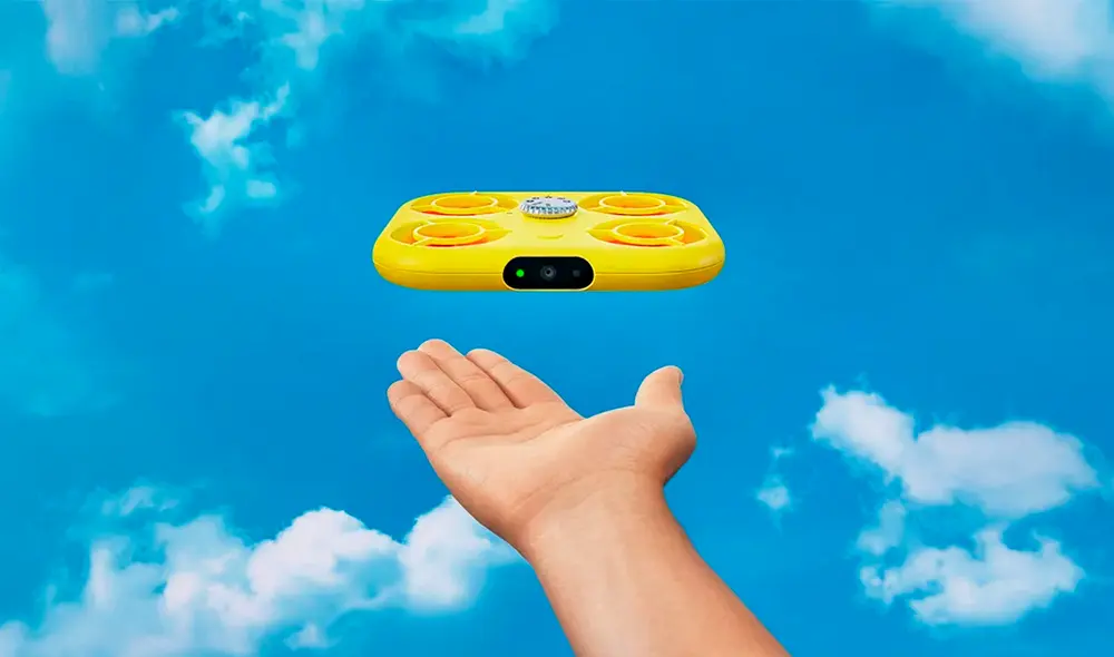 Snapchat lanza una cámara que vuela para captar fotos y videos mientras sigue tus pasos. Foto: Snapchat