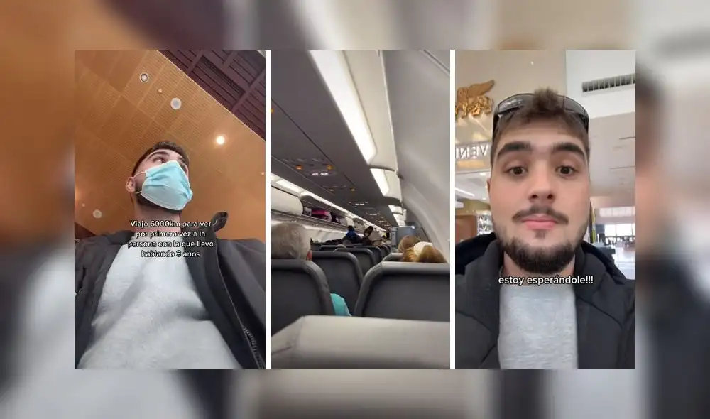 El clip superó el millón de visualizaciones. Foto: TikTok El clip superó el millón de visualizaciones. Foto: TikTok