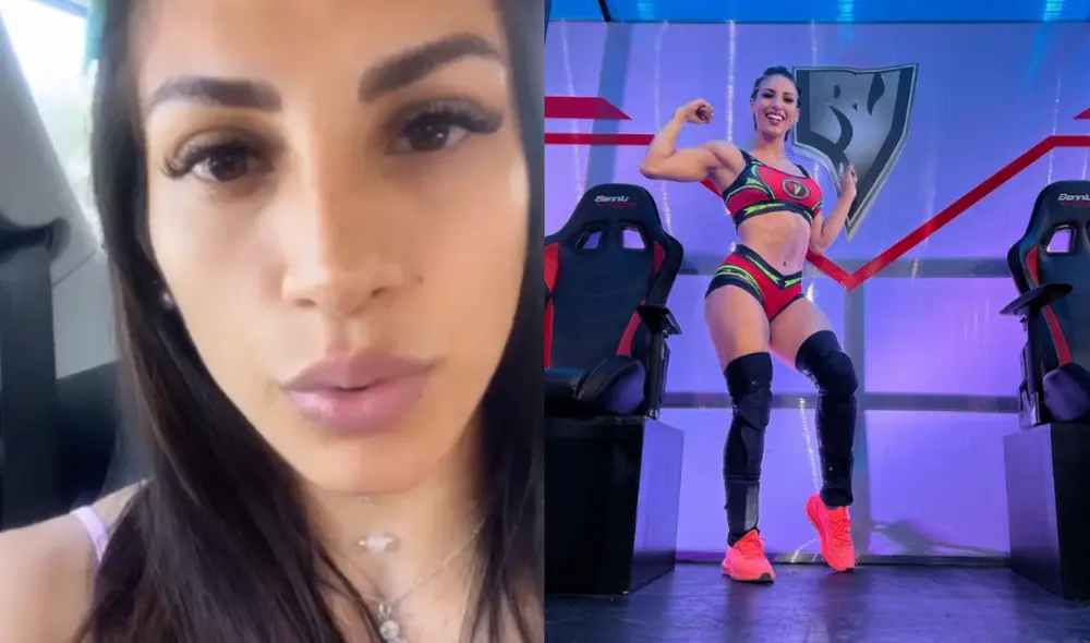 Allison Pastor reveló que este terrible accidente la "destruyó" emocionalmente. Foto: composición/ Instagram