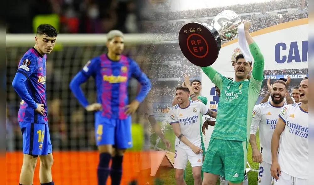 El arquero de 29 años sumó su segunda liga española. Fotos: EFE/captura Twitter Thibaut Courtois El arquero de 29 años sumó su segunda liga española. Fotos: EFE/captura Twitter Thibaut Courtois