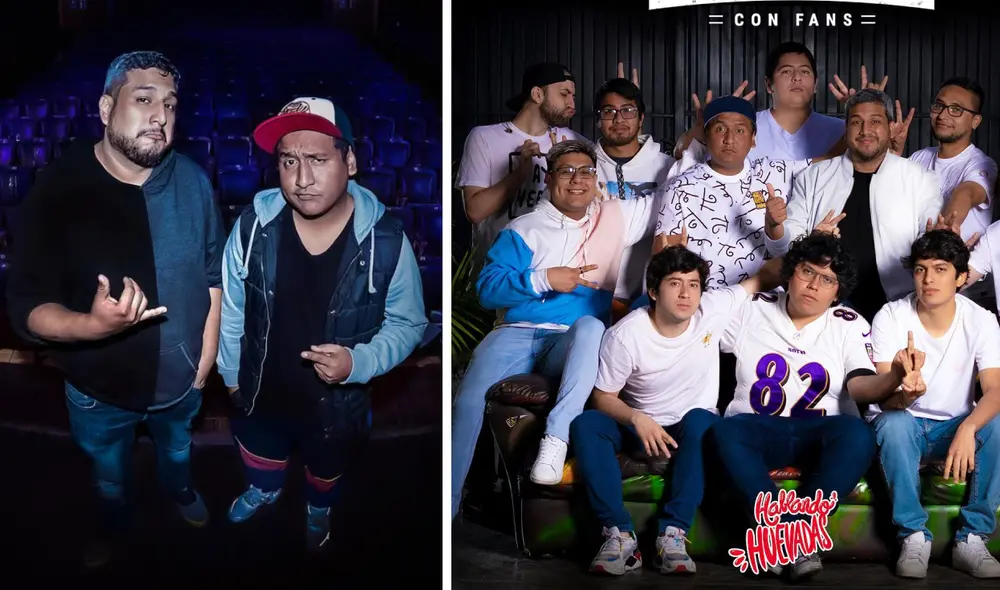 Los integrantes de "Hablando huevadas" precisaron que el hackeo se debió a la descarga fraudulenta de un archivo. Foto: composición/Jorge Luna/Instagram Los integrantes de "Hablando huevadas" precisaron que el hackeo se debió a la descarga fraudulenta de un archivo. Foto: composición/Jorge Luna/Instagram