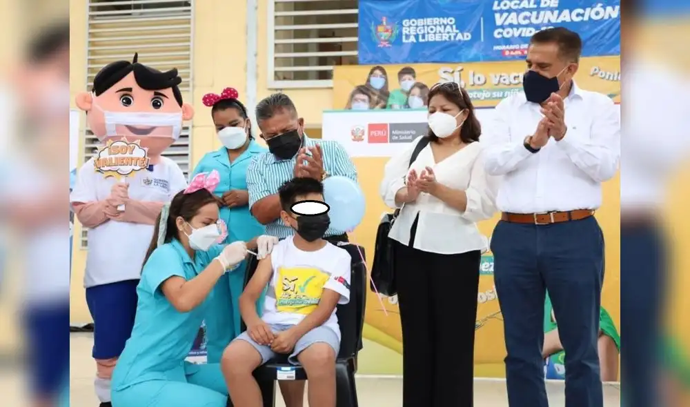 Vacunas que iban a caducar fueron usadas hasta agotar el lote. Foto: GORE-LL