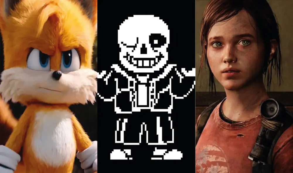 Estos personajes son recordados por casi toda la comunidad gamer. Foto: composición LR/ captura YouTube