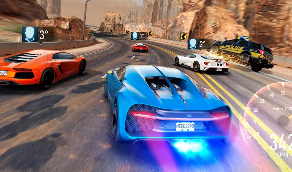 Electronic Arts todavía no revela cuándo se estrenará el nuevo Need for Speed. Foto: Xataka Android