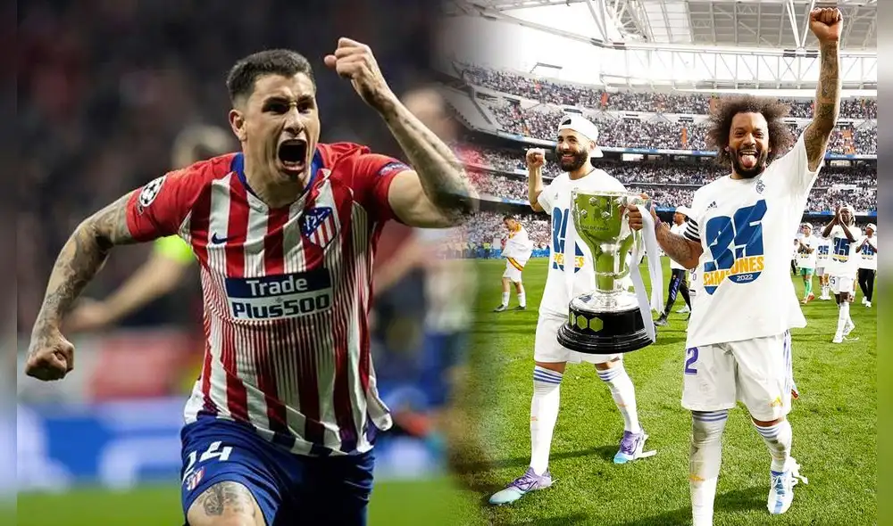 Atlético de Madrid no pudo revalidar el título de la temporada anterior. Foto: EFE/Twitter/Real Madrid Atlético de Madrid no pudo revalidar el título de la temporada anterior. Foto: EFE/Twitter/Real Madrid