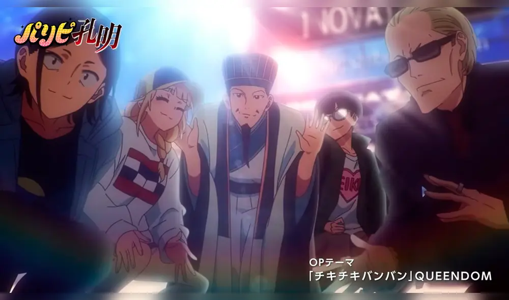 “Ciki Ciki Bam Bam”, el opening de "Paripi Koumei". Foto: P. A. Works “Ciki Ciki Bam Bam”, el opening de "Paripi Koumei". Foto: P. A. Works