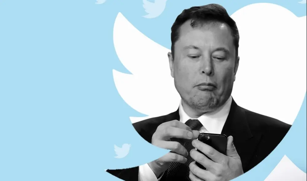¿Cuál será el futuro de Twitter bajo el manejo de Elon Musk? Foto: composición LR.