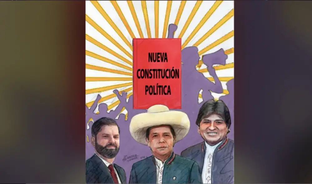Vía constitucional a la revolución. Foto: Composición La República. Vía constitucional a la revolución. Foto: Composición La República.