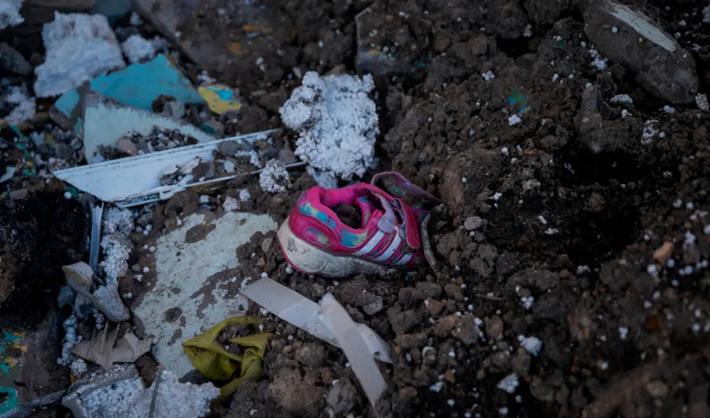 Las cifras de muertes más altas se encuentran en Donetsk y Kiev. Foto: EFE