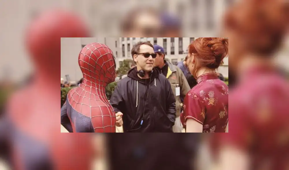 La primera película de la trilogía de Spider-Man a cargo de Sam Raimi se estrenó en 2002. Foto: Sony Pictures
