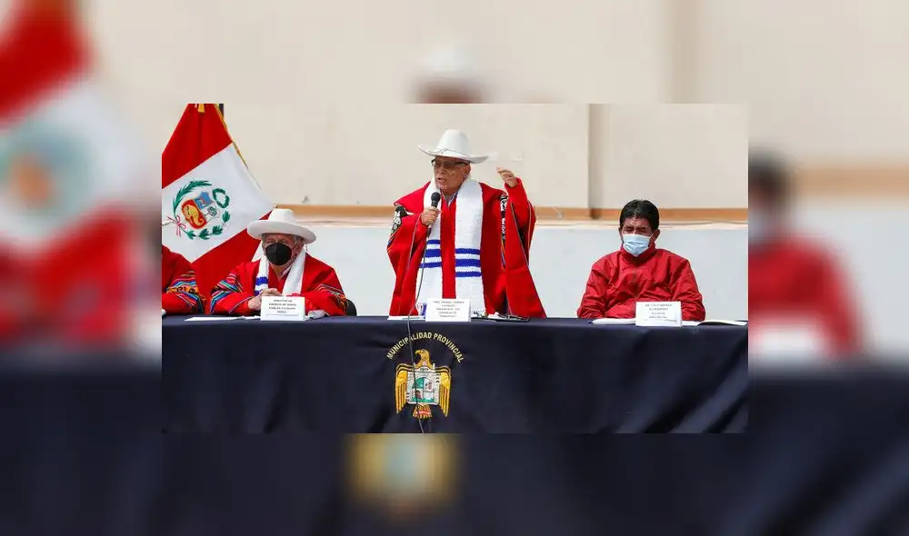 El primer ministro, Aníbal Torres, visitó la provincia de Espinar este sábado 30 de abril. Foto: PCM El primer ministro, Aníbal Torres, visitó la provincia de Espinar este sábado 30 de abril. Foto: PCM