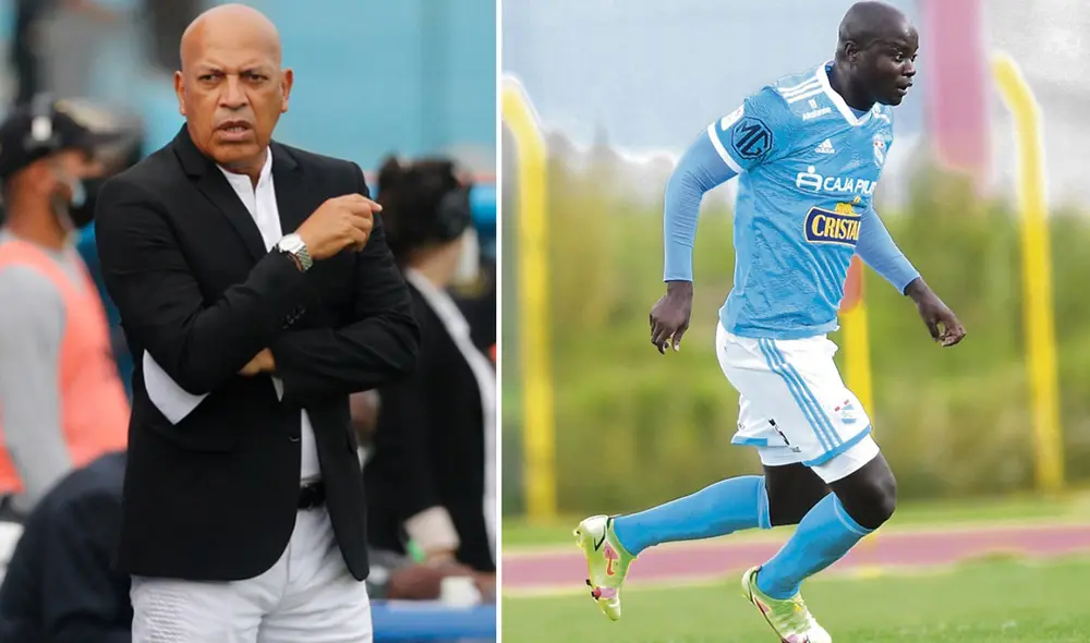 Roberto Mosquera ya había dirigido a John Jairo en Bolivia. Foto: composición GLR/Sporting Cristal