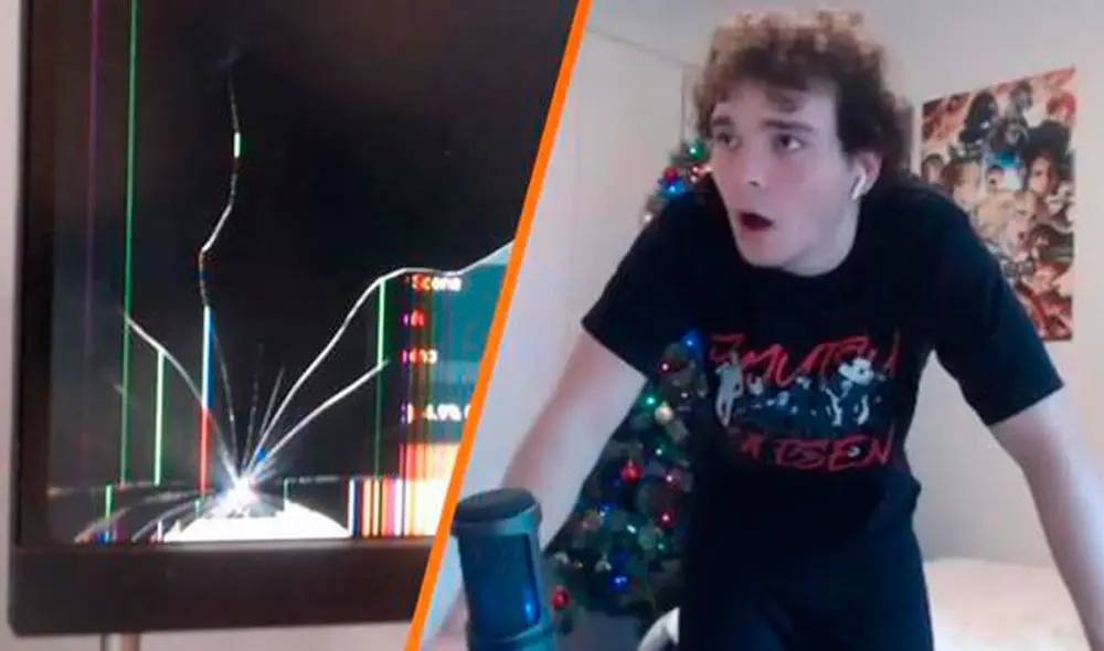 El accidente no dejó herido al jugador. Foto: Nintenderos