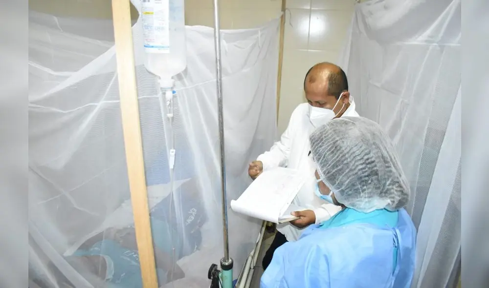 Intensifican acciones contra el dengue. Foto: Diresa