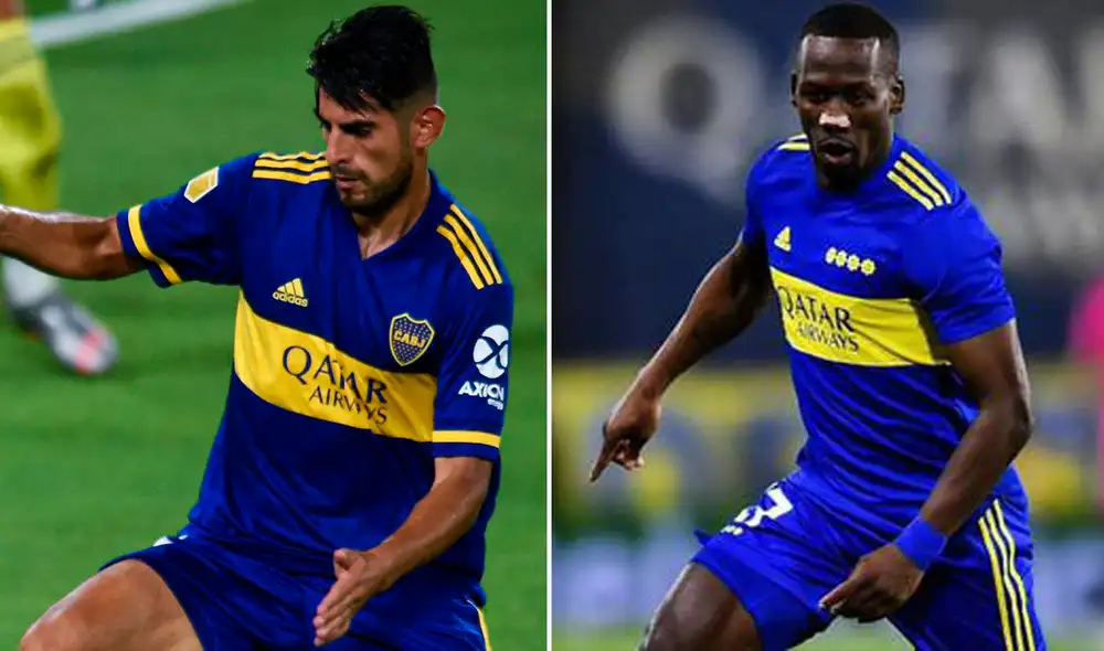 Los defensores peruanos se perfilan como titulares en Bolivia por la Copa Libertadores. Foto: composición AFP