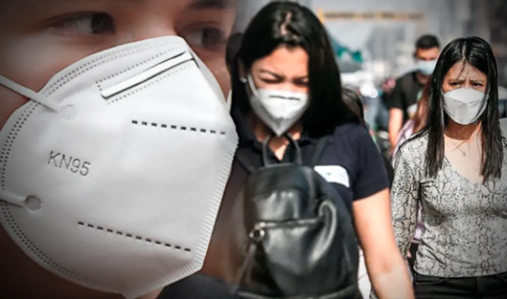 Ciudadanos dejarán de usar mascarillas en espacios abiertos luego de 2 años. Foto: composición La República
