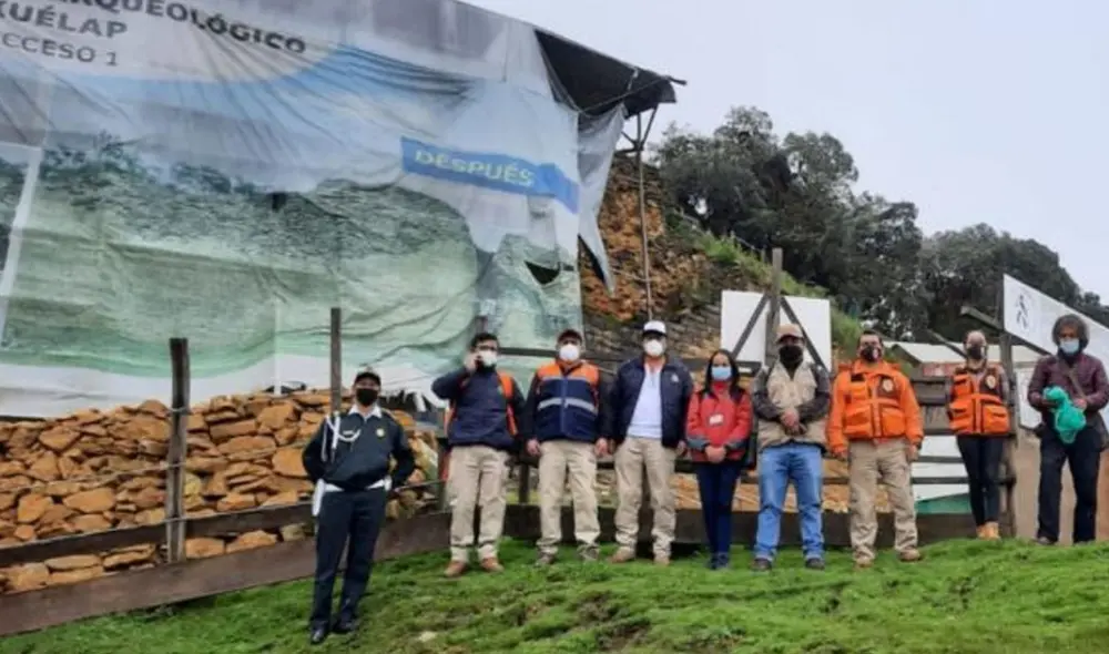 Esta inspección permitirá determinar si es seguro o no el ingreso de turistas. Foto: DDC Amazonas
