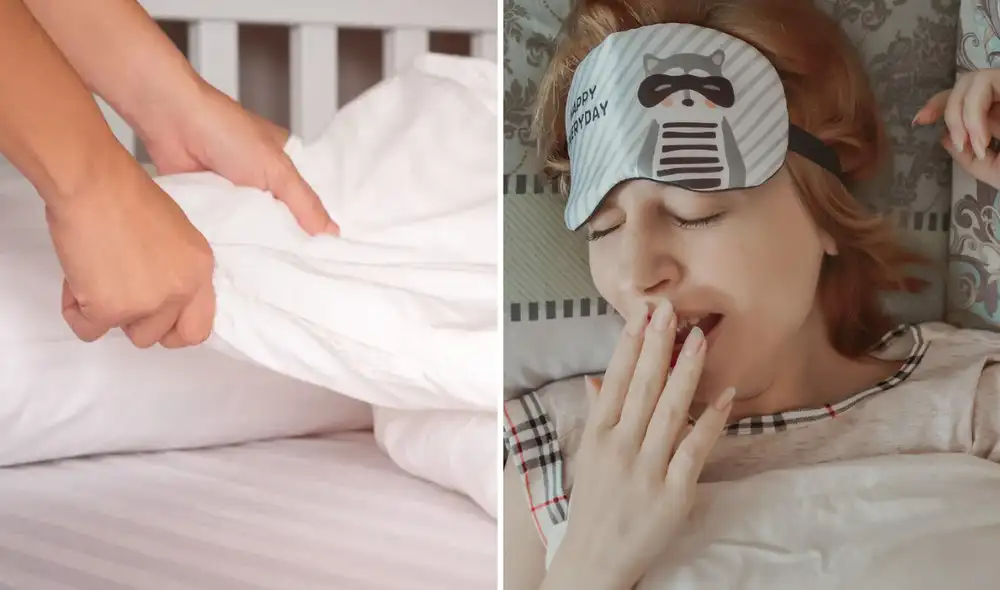 Conoce los motivos por los que debes cambiar las sábanas de tu cama con frecuencia. Foto: composición/Pixabay