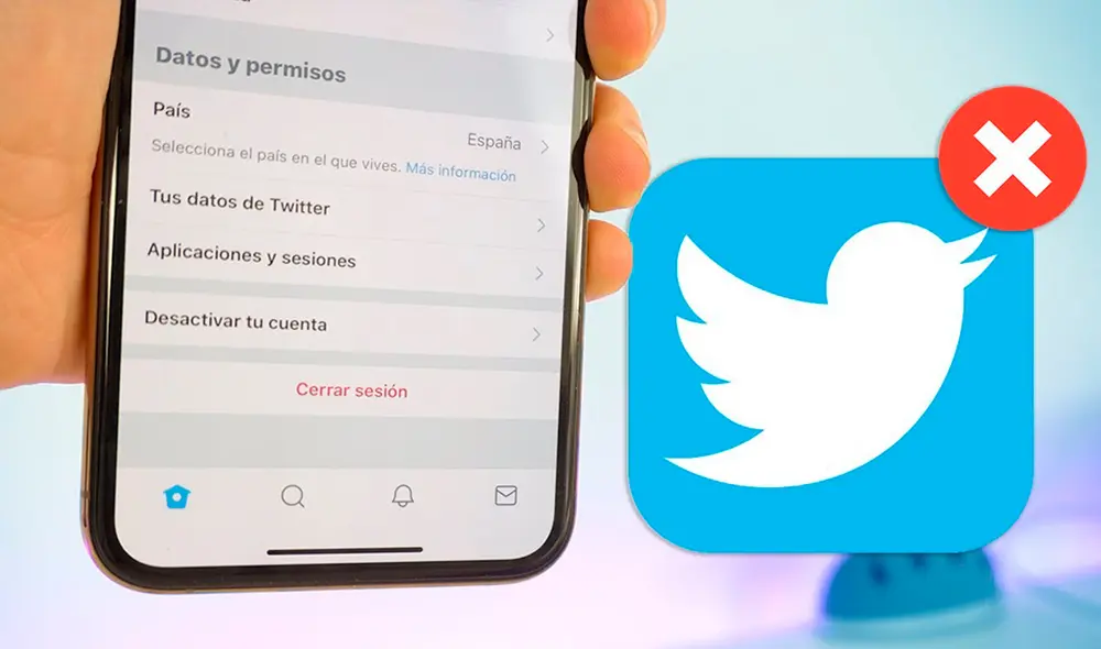 Si estás pensando en eliminar tu cuenta y no sabes cómo hacerlo, sigue estos pasos. Foto: TuAppleMundo
