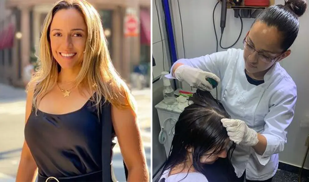 Eliana Ortega, una inmigrante ecuatoriana de 36 años, es la fundadora y directora ejecutiva de Larger Than Lice. Foto: Eliana Ortega Eliana Ortega, una inmigrante ecuatoriana de 36 años, es la fundadora y directora ejecutiva de Larger Than Lice. Foto: Eliana Ortega