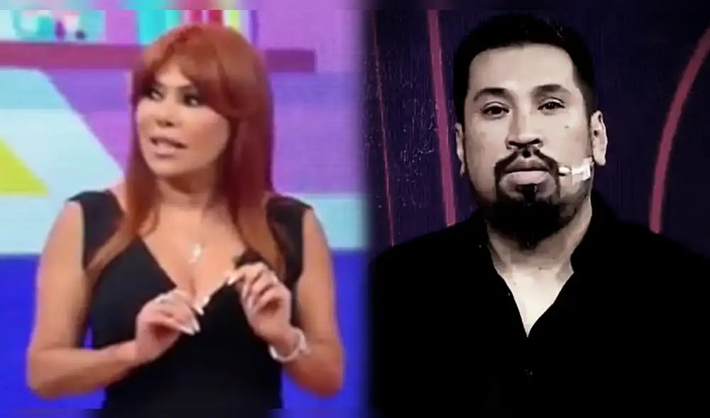Magaly Medina rechazó propuesta de Aldo Miyashiro. Foto: composición/captura ATV